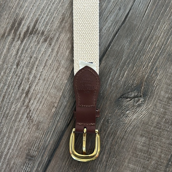 Palmetto Moon Ribbon Belt (49 Inches long) most likely XL - Picture 8 of 9